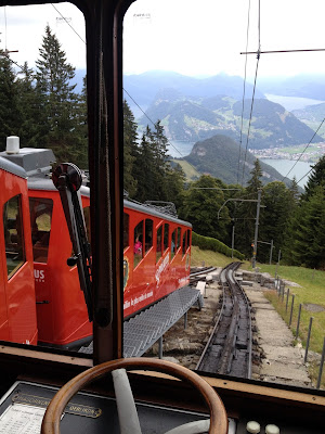 Tren de Cremallera Monte Pilatus - Lucerna - Suiza