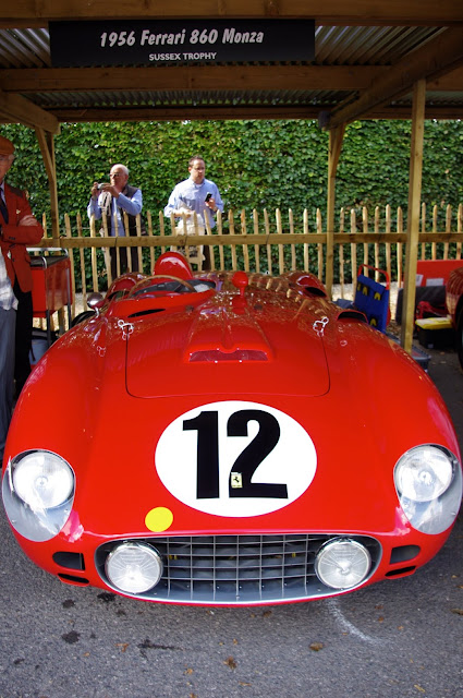 View Ferrari Monza and Specification