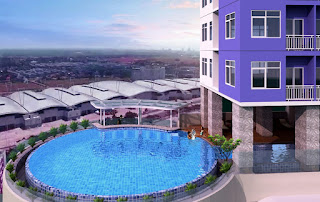 View Apartemen B Residence BSD City 3 Menit ke Mall AEON www.rumah-hook.com