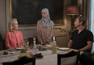 The Romanoffs Series Aaron Eckhart Marthe Keller Image 2