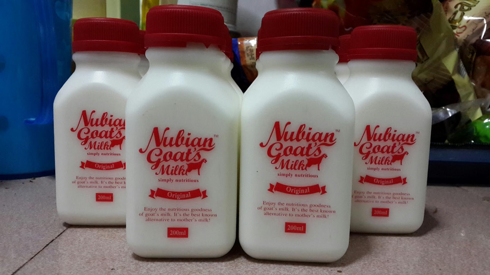 Susu kambing segar KL fresh goat milk KL