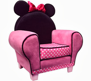 Dormitorio Temático Minnie Mouse by artesydisenos.blogspot.com