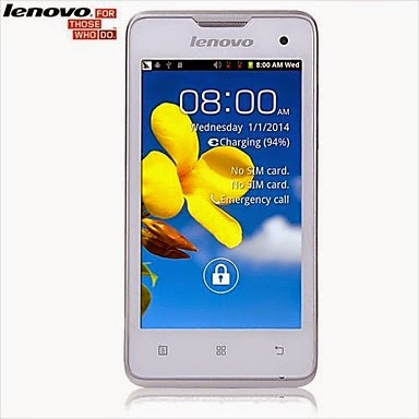 Lenovo A396 Android