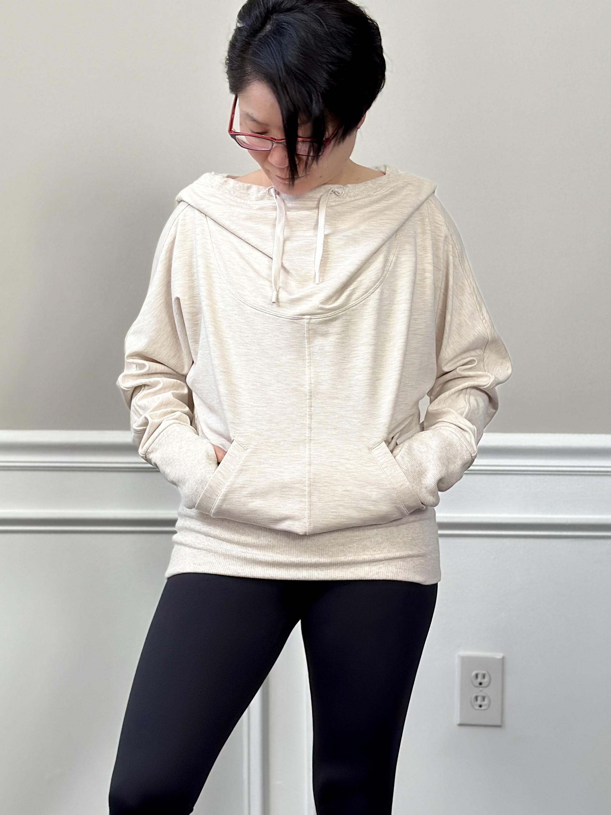 Lululemon In Stride Jacket - Heathered Ultra Violet - lulu fanatics