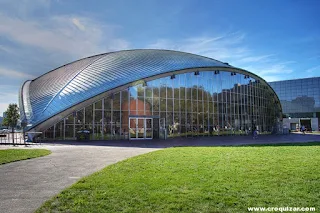 Auditorio Kresge MIT de Eero Saarinen