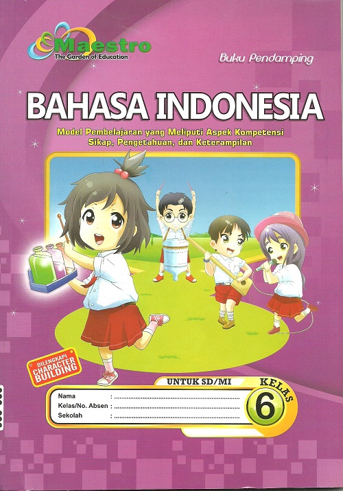  LKS SD MI KELAS 6 BAHASA INDONESIA PUSAT BUKU MURAH