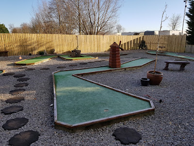 Crazy Golf at Sunnybank Gardens & The Yorkshire Ice Cream Farm in Hatfield, Doncaster