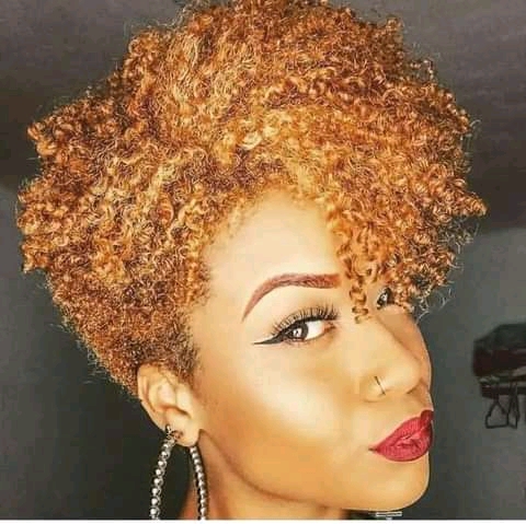 Galaxy/Afro Hair Cut Styles for Ladies