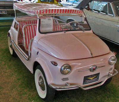 Fiat 500 Jolly by Ghia