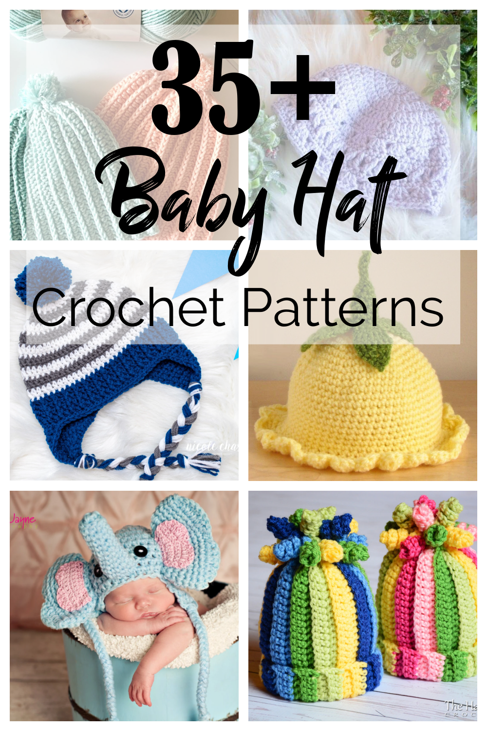 35+ Quick and Easy Crochet Projects - Adventures of a DIY Mom