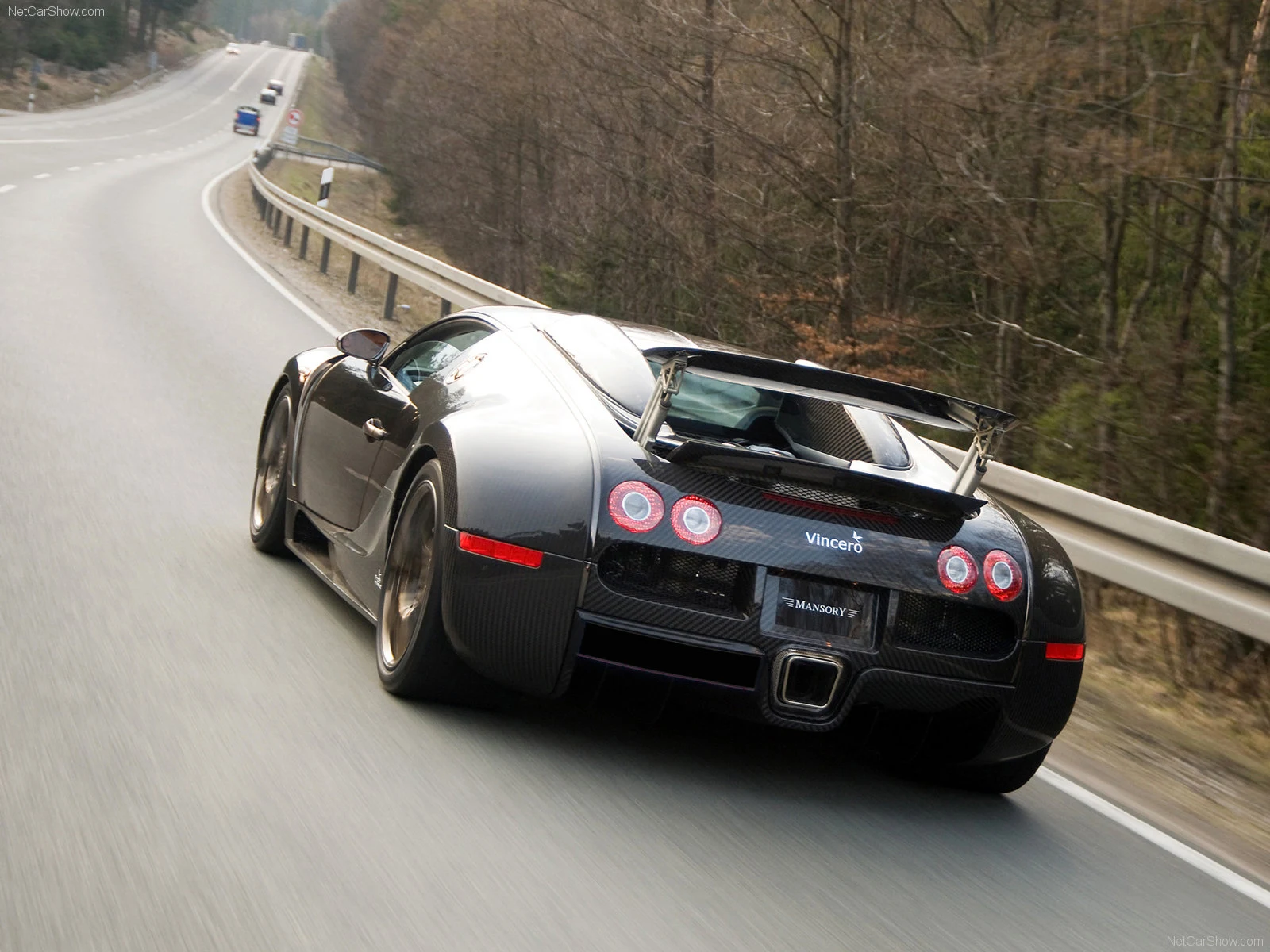 Hình ảnh siêu xe Mansory Bugatti Veyron Linea Vincero 2009 & nội ngoại thất