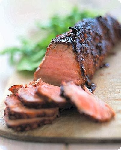 Filetto di maiale al forno