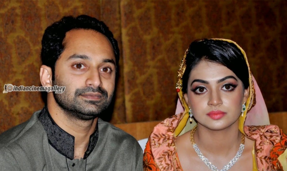 Ultimate Writing: Fahad Nazriya Wedding