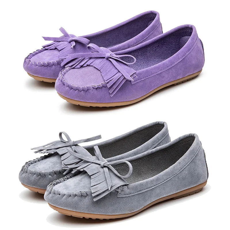 Girls Loafers Shoes - Girls Winter Stylish Shoes Designs Images - New Designs Girls Shoes - girls shoes - NeotericIT.com