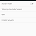 R letter appearing next to network bar and no Internet