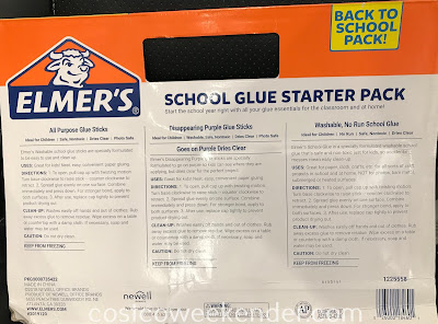 Costco 1225558 - Elmer's Glue School Starter Pack: great for art class