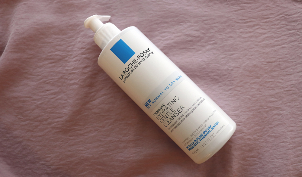 La Roche-Posay Toleriane Hydrating Gentle Cleanser Review - The Acne Experiment