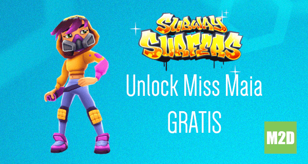 Subway Surfers Miss Maia Gratis