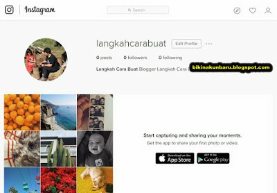Bagaimana Cara Membuat Instagram Di Laptop | Buat Akun Instagram 