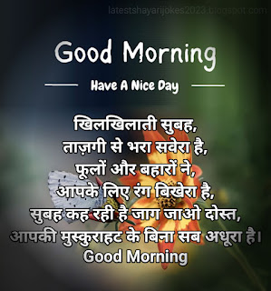 Romantic Love True Love Good Morning Shayari|WhatsApp Good Morning Shayari,good morning shayari in hindi for love,motivational good morning shayari in