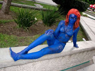 Body Paint Halloween Costumes