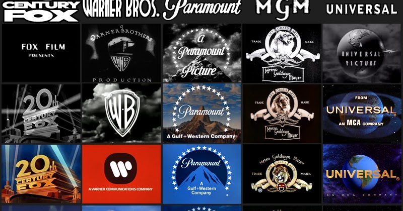 movie studio logos