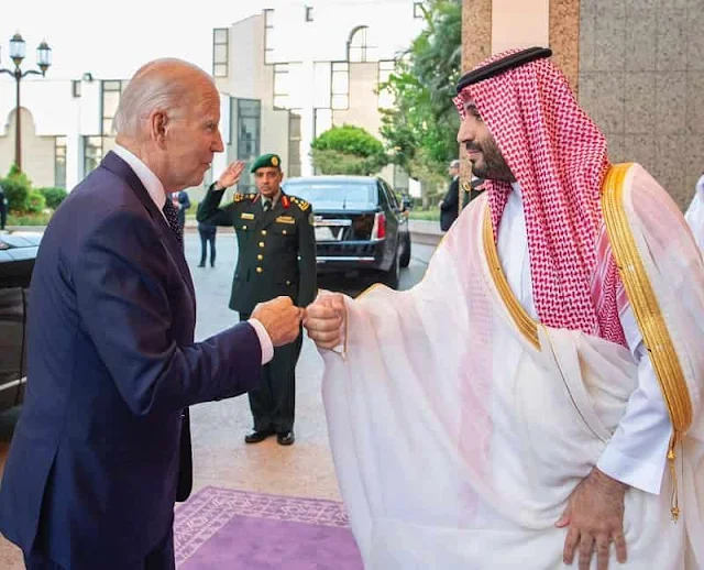 King Salman meets US President Joe Biden at Al-Salam palace in Jeddah - Saudi-Expatriates.com