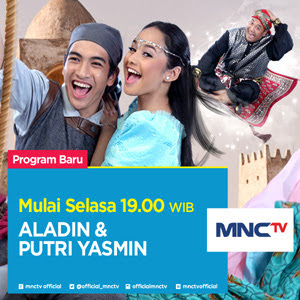 Aladin dan putri Yasmin (MNCTV)