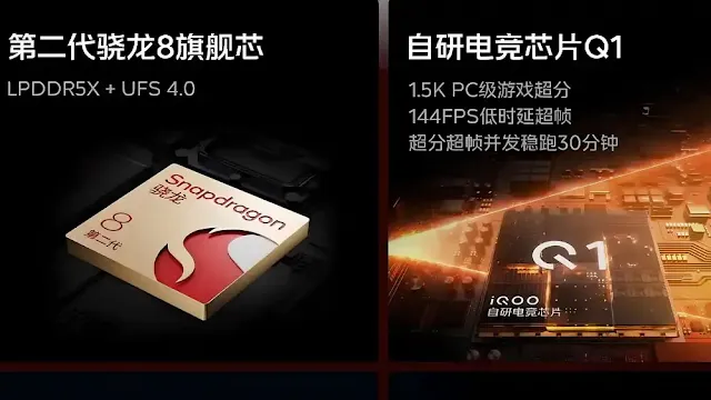 iQOO Neo 9, Neo 9 Pro Processor