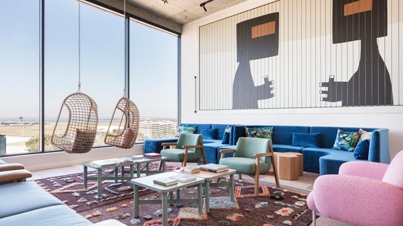 El Hotel Felix en Sydney ha abierto recientemente sus puertas con un diseño en tonos pastel