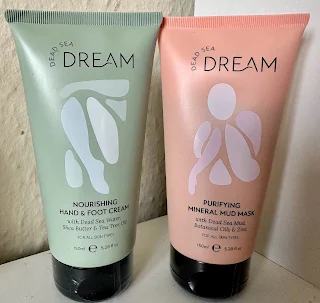 deap sea dream mud masks