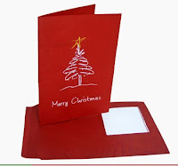 Christmas Paper Greeting Cards