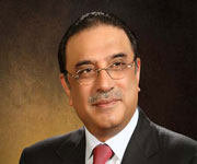 Pakistan's President Zardari