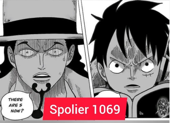 One Piece 1069 Spoiler