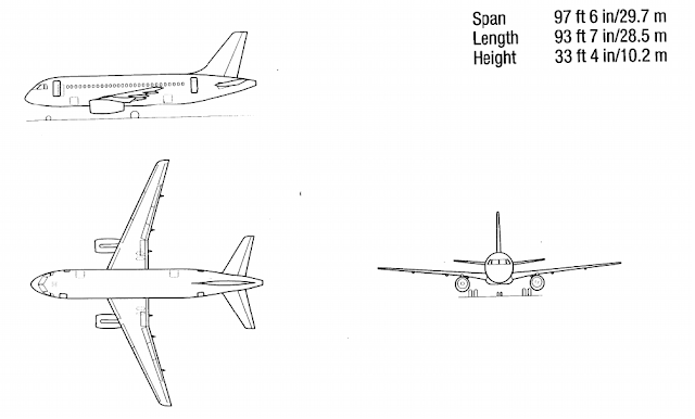 MPC-75 three view drawing