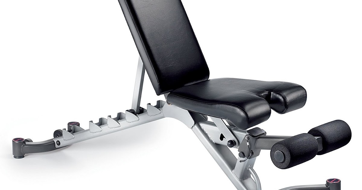 Home Gym Zone Bowflex SelectTech 5 1 Adjustable Bench