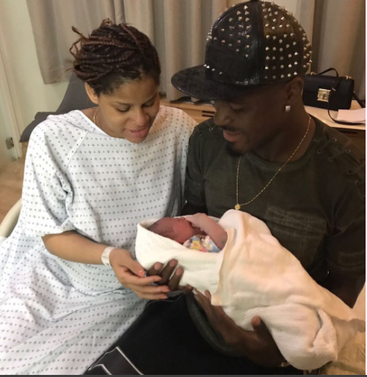 emmanuel emenike welcome first child