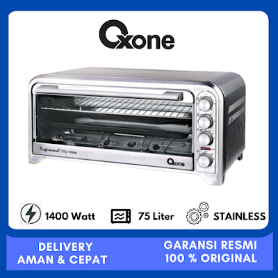 Oxone Oven OX899N/OX 899N Professional 75 Liter Wide Stanless steel