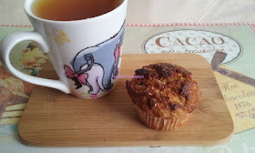 La Rubrica del Venerdì: Rhubarb muffin - Friday's Page: Rhubarb Muffin