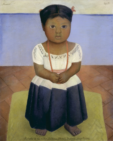 Diego Rivera. Delfina Flores, 1927