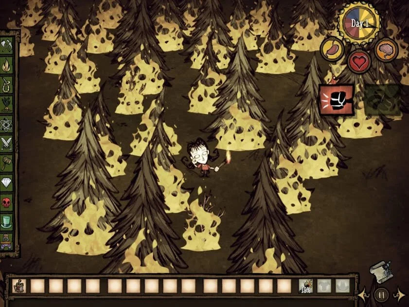 Don't Starve: Pocket Edition APK MOD Desbloqueado 2021 v 1.19.2