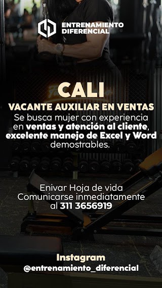 📂 Empleo en Cali HOY como Auxiliar de Ventas  💼 |▷ #SiHayEmpleo