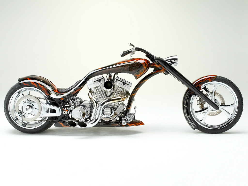 Cool Desktop Wallpapers | Pictures: Chopper Bikes Desktop Wallpapers