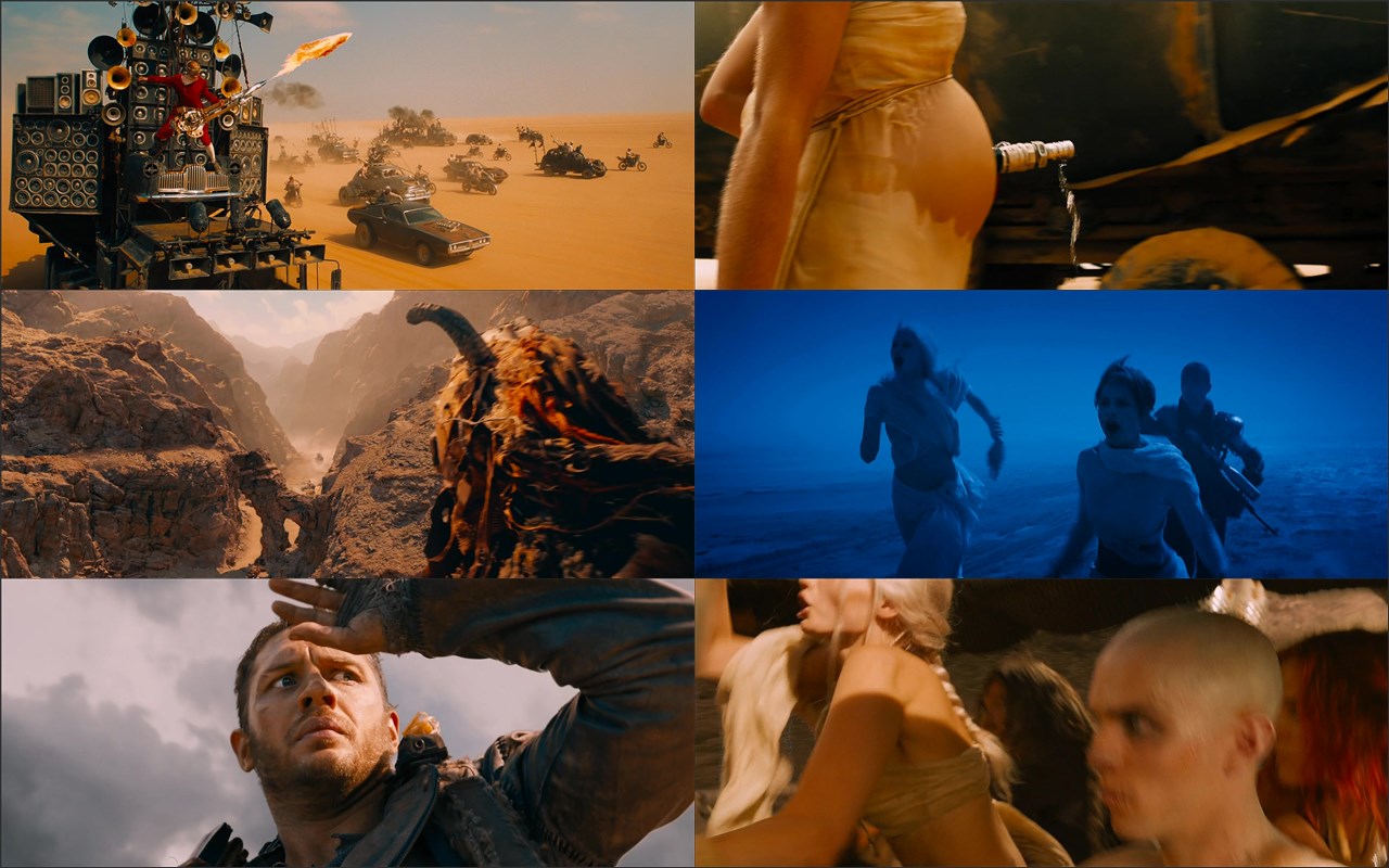 Mad Max: Furia en el camino 1080p español latino 2015