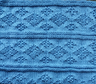 dish cloth knitted in cotton