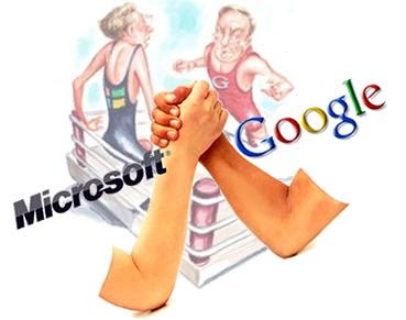 Microsoft files case against Google in European Commission