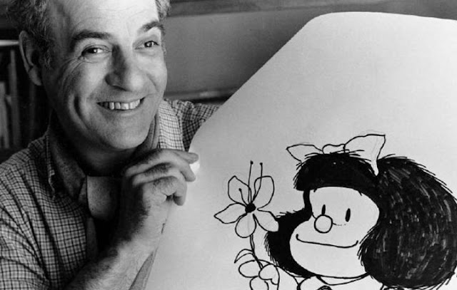 Ha muerto Quino, el padre de Mafalda