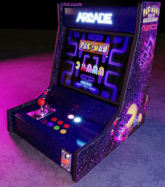 Lego is celebrating Pacman 30th anniversary with a Arcade Machine Set.