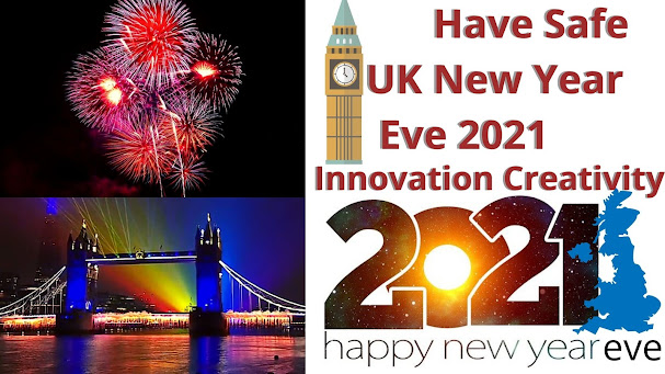 Have Safe UK New Year Eve 2021