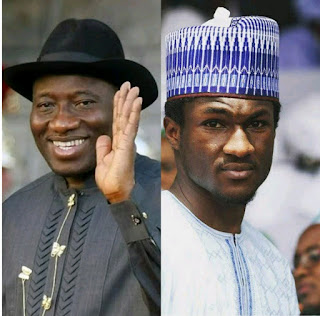 Nigeria's Former President, Goodluck Ebele Jonathan's Message On His Social Media To President Buhari&#39;s Son Takes Another Toll In The View Of Some Citizens. (See Photos) 